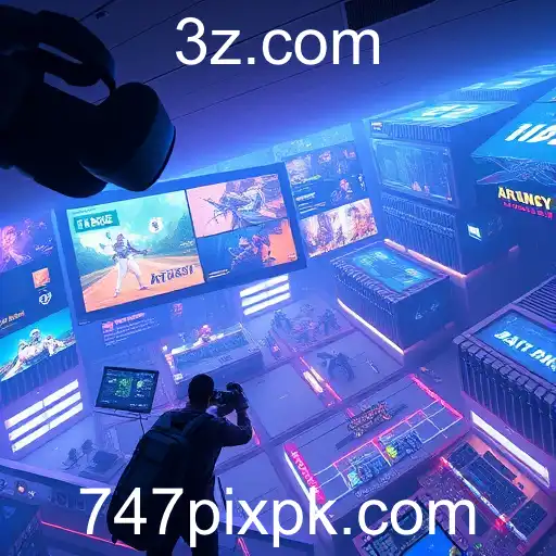 A Ascensão do 747pix e o Futuro dos Jogos Online